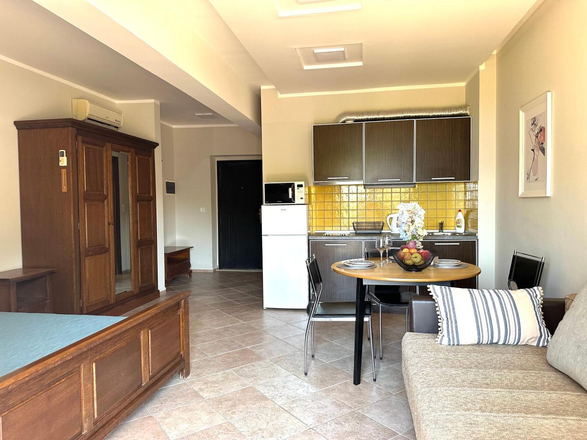 Villa Risan Apartments Экстерьер фото